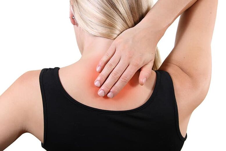 nyaki fájdalom - a nyaki osteochondrosis tünetei egy nőnél