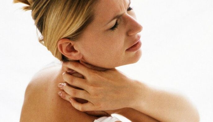 fájdalom a nyakban az osteochondrosis miatt
